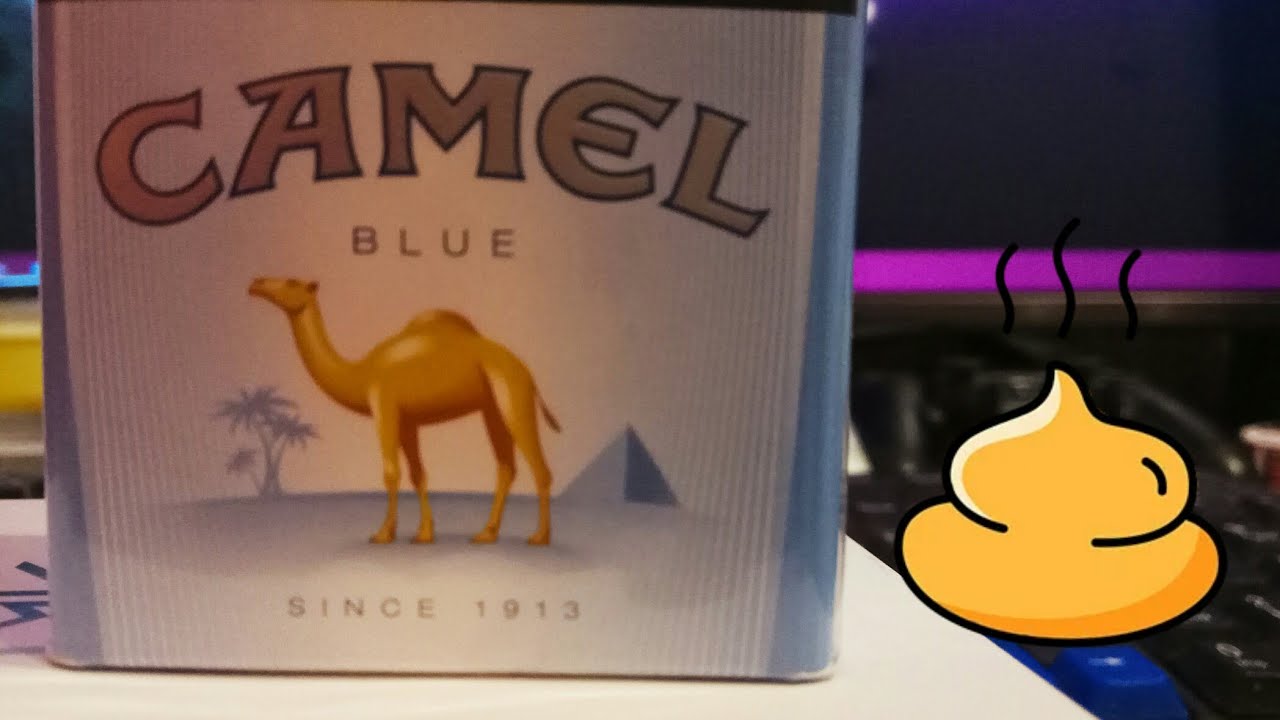 Camel Blue который я не осилил
