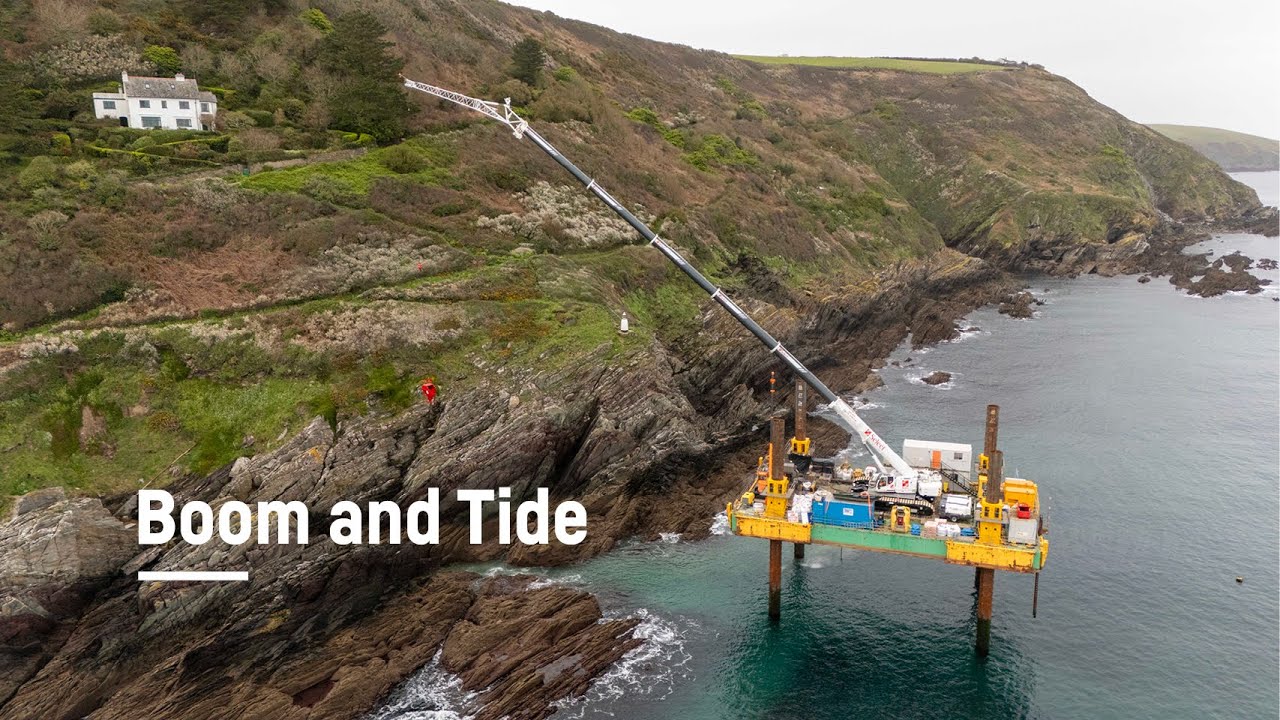 LTR 1220 Boom and Tide | Liebherr