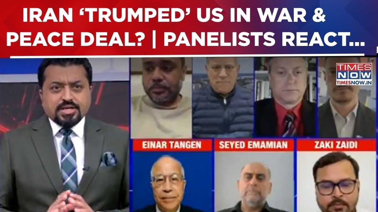 'Oil Flows, Sanctions Dropped': Iran 'Trumped' US In War & Peace Strategy?  | NATIONAL DEBATE