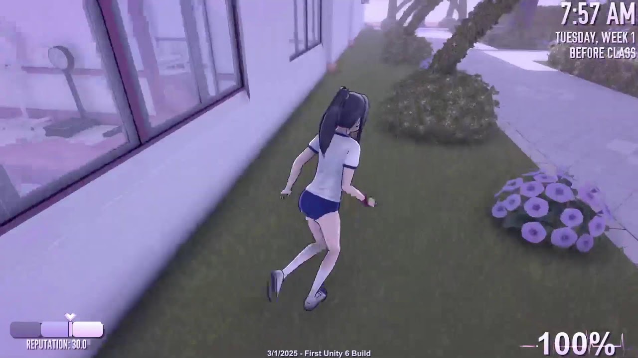 Birthday livestream! Yandere Simulator Gameplay