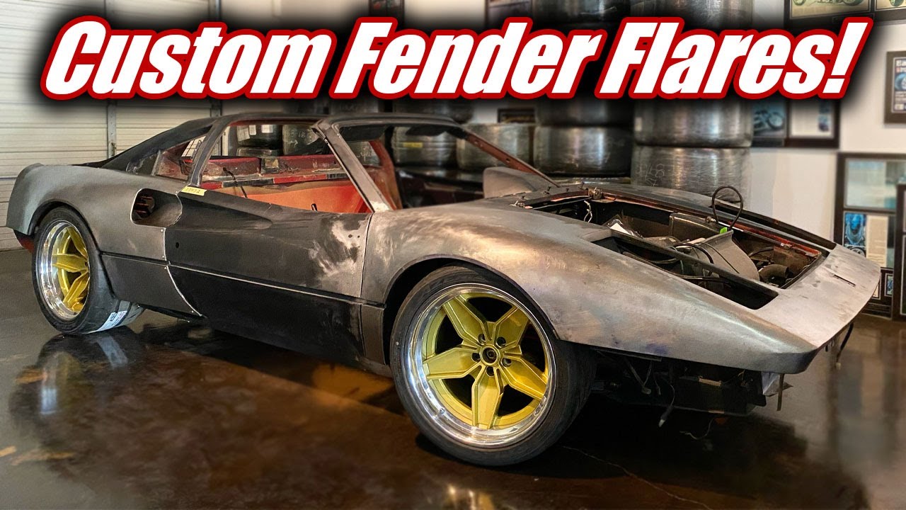 How to Build Fender Flares / Widebody Ferrari Build