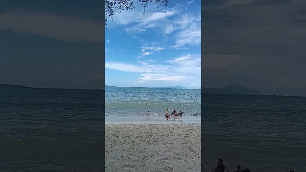 Pantai M Beach Kalianda Lampung Selatan