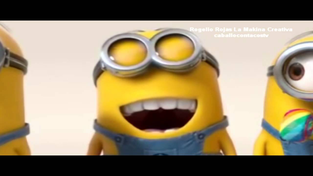 La Cumbia de los Minions - Rogelio Rojas