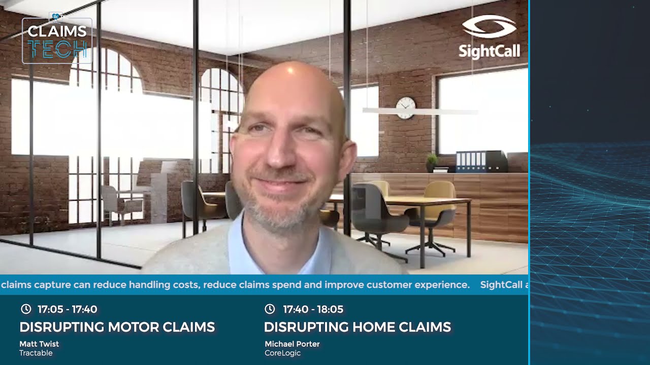 Disrupting FNOL and Claims Validation with SightCall&rsquo;s Visual Claims Solution