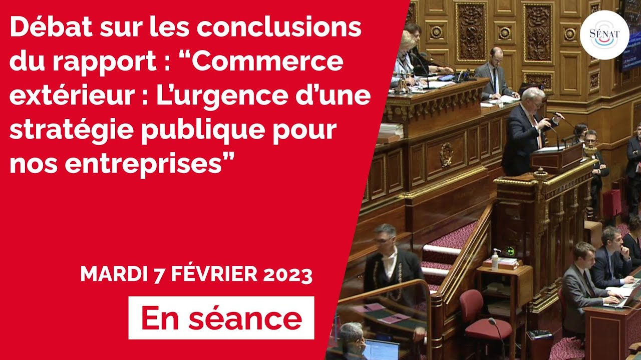 Commerce extérieur : l’urgence d’une stratégie publique pour nos entreprises