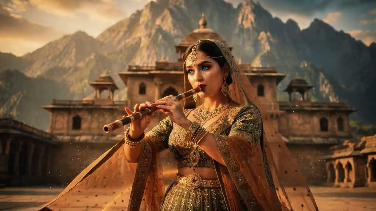 Nada Brahma: The World is Sound— [Indian Music • Indian Flute Music • Mindfulness Music]