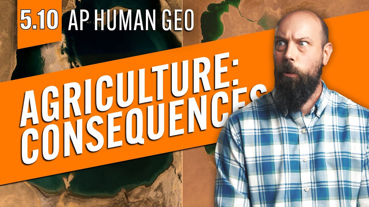 CONSEQUENCES of Modern Agriculture [AP Human Geo Review—Unit 5 Topic 10]
