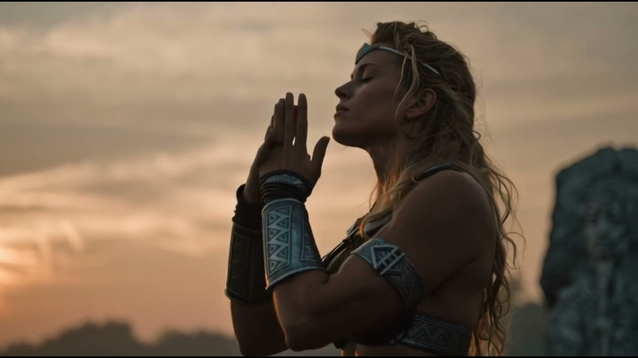 007 Heartbeats of Battle   Scythian Amazonian Women Warrior