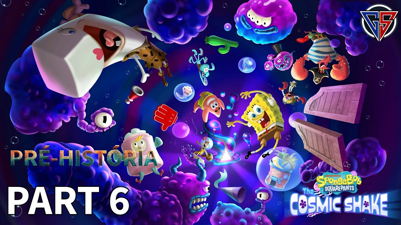 Bob Esponja: The Cosmic Shake – Parte 6 | Fase Pré-Histórica (PS5 4K)