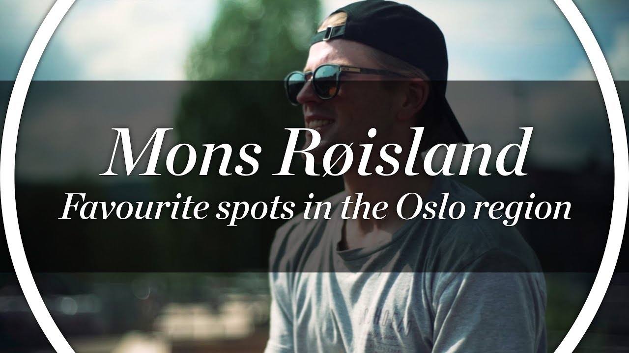 Mons R&oslash;island's favourite spots around Oslo
