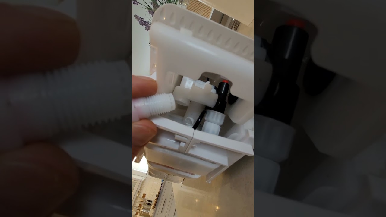 Disassemble Soda Stream, fix pressure relief valve. V2.0