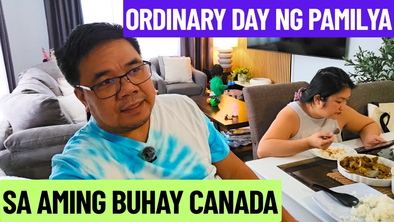 ORDINARY DAY NG PAMILYA SA AMING BUHAY CANADA | BUHAY CANADA |  BUHYA SASKATCHEWAN | RHOD'S CHANNEL