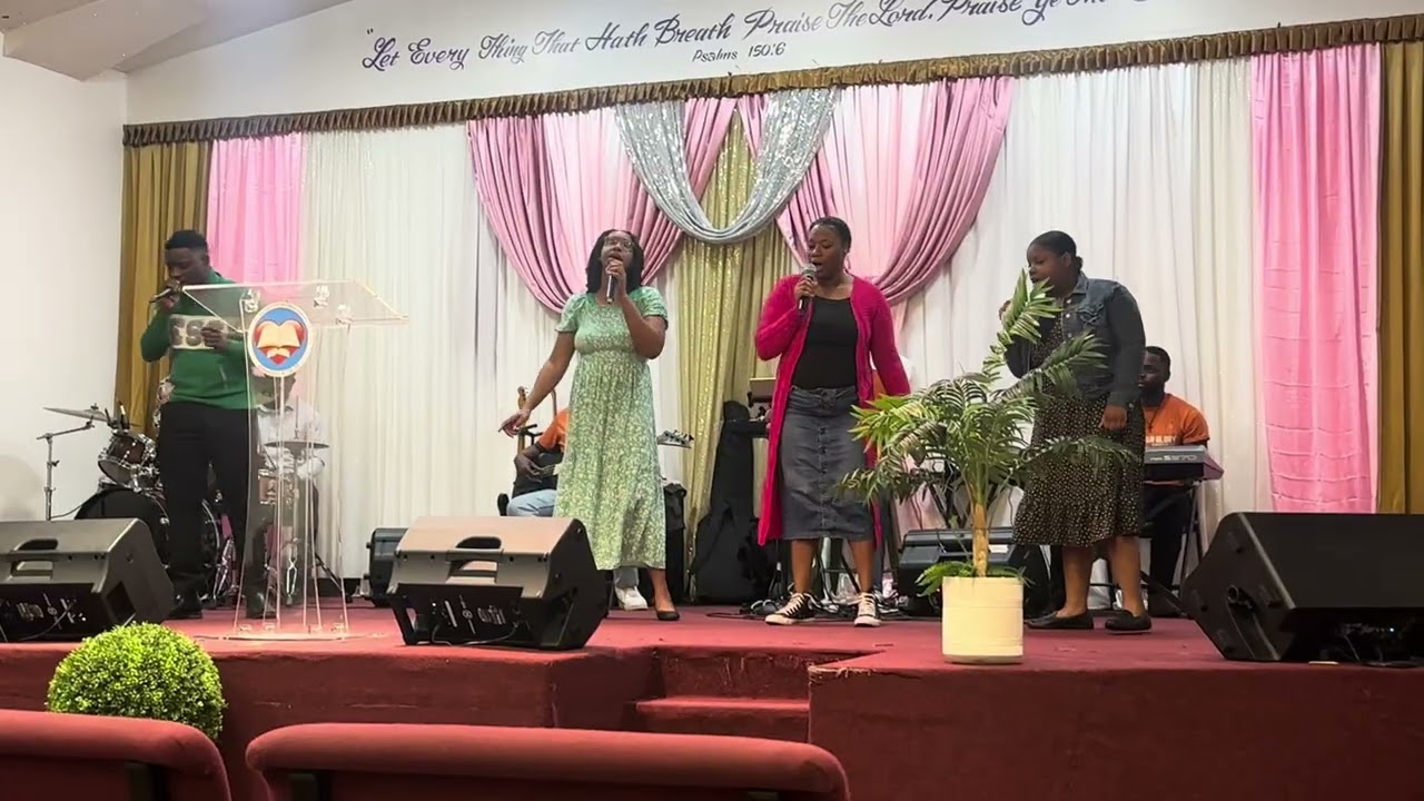 Manna Ministries Praise & Worship at Shekinah Glory Youth Revival 