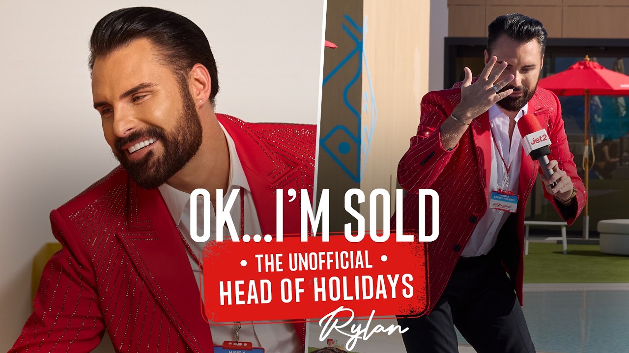 Rylan Starts to Get the Jet2holiday Glow