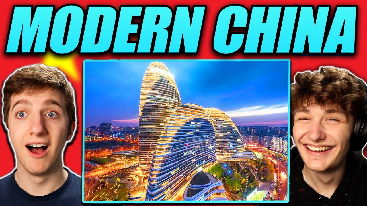 Americans React to Modern China! INSANE Futuristic Architecture!