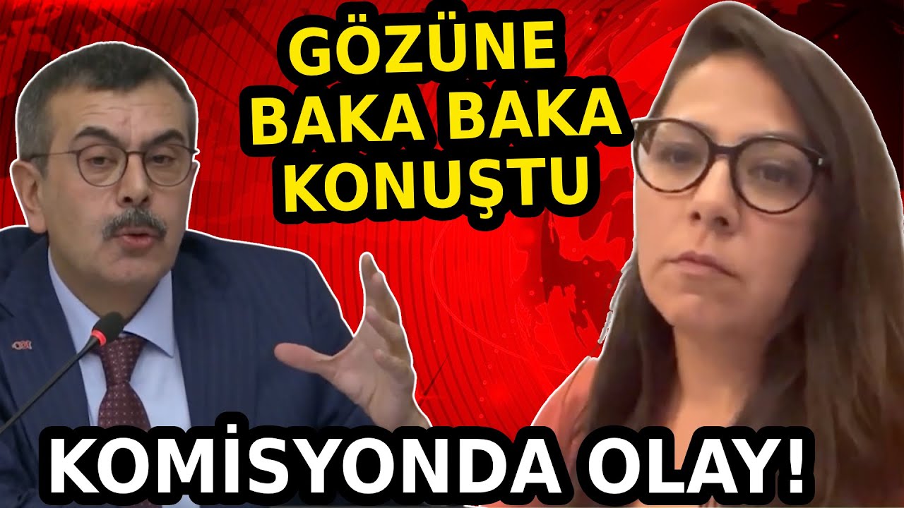 Sera Kadıgil'den Yusuf Tekin'e FLAŞ Açıklamalar! Meclis'te Neler Yaşandı?