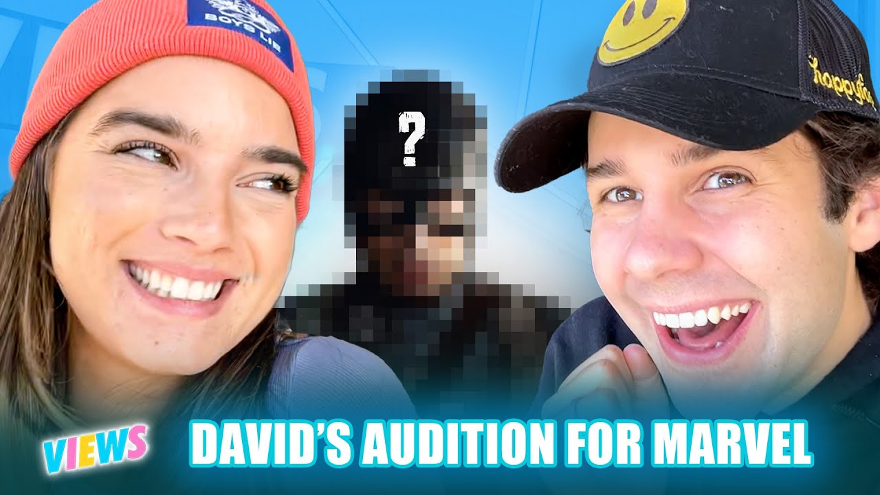 DAVID'S AUDITION FOR MARVEL !!