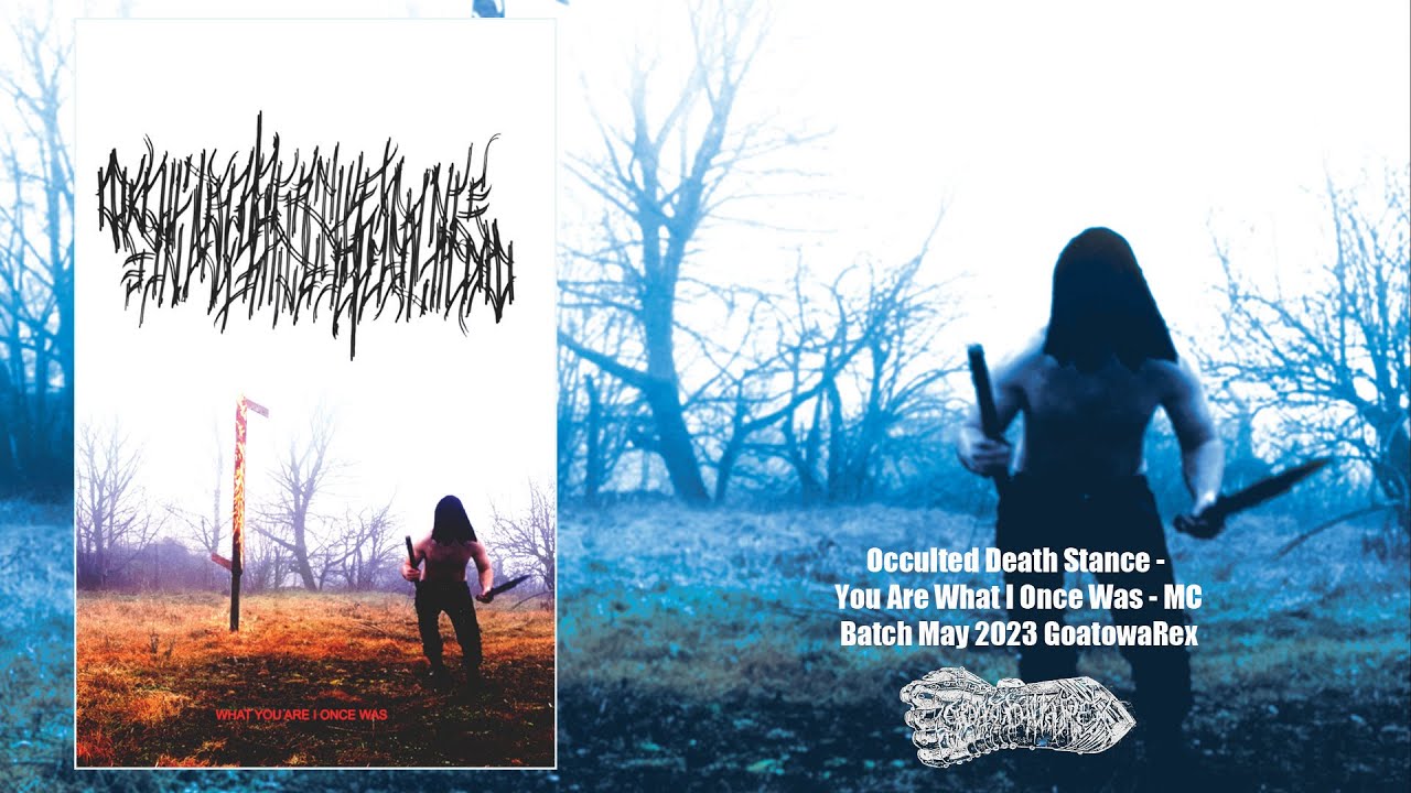 DEMOGOAT Occulted Death Stance (UK) - You Are What I Once Was- What I Am You Will Surely Become - MC