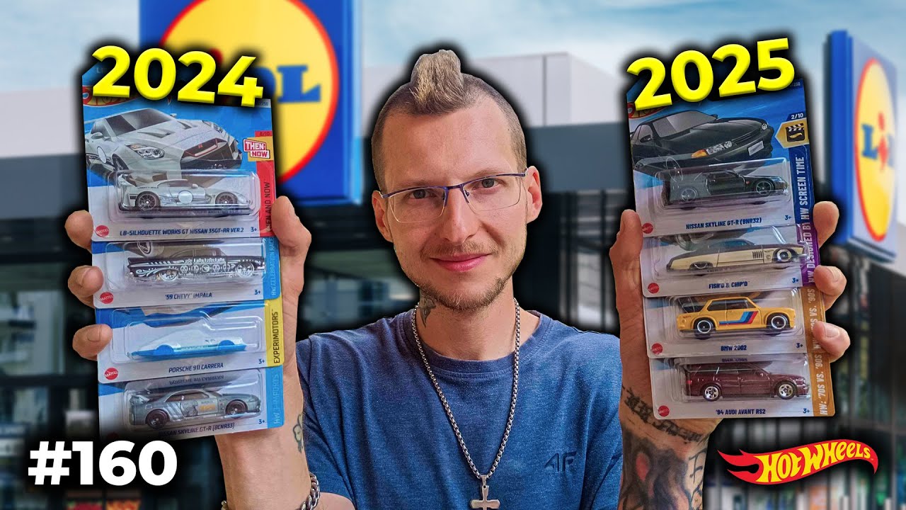 HOT WHEELS ZNOWU W LIDLU!