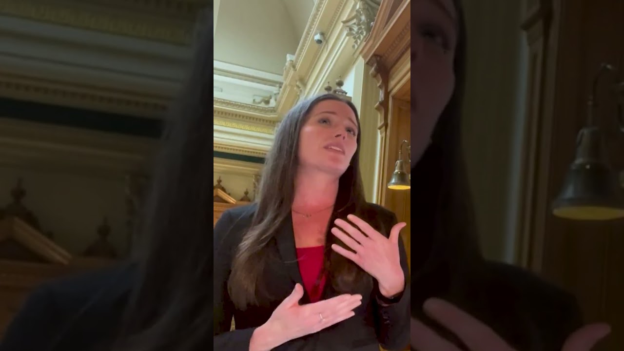 Capitol Update for April 14, 2023 - Senate bill 23-269 #shorts