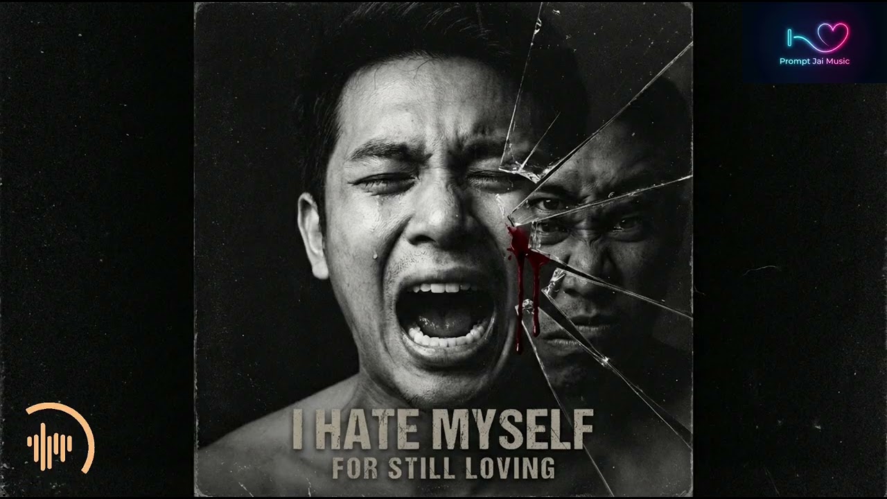 เพลง เกลียดตัวเองที่ยังรัก  - Prompt Jai [Official Audio]