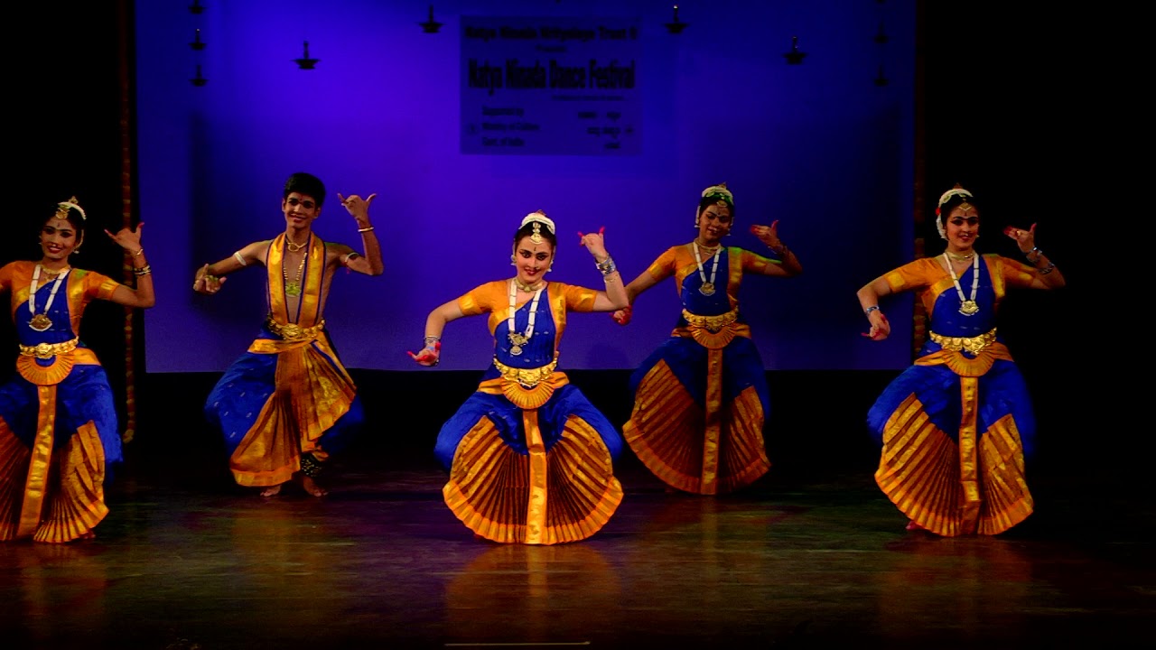Devi Shuthi - Sakala Kalā Vaniye Bharatanatyam