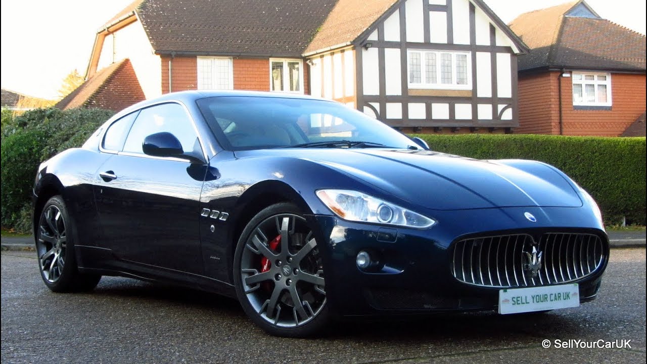 Selling - 2012 Maserati Granturismo 4.7 S, Low Miles, 2 Owners, Full Maserati History