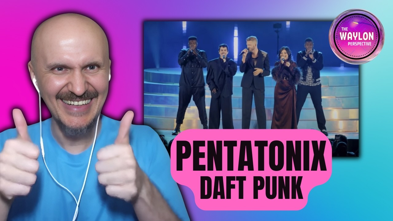 WHAT A VOCAL ARRANGEMENT & TOP-TIER PERFORMANCE!!! 🔥🤖😎 | Pentatonix - Daft Punk - Reaction