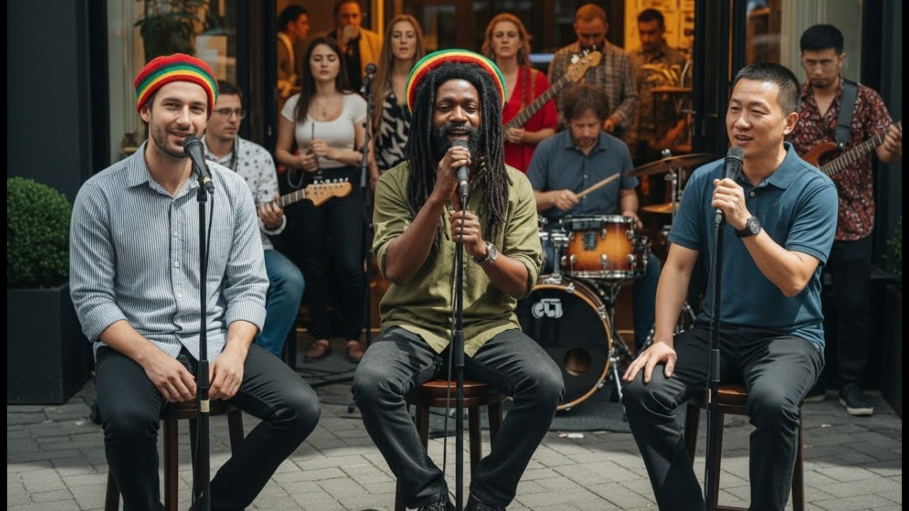 When Peace Like a River | English, Spanish & Chinese Hymn with Chorus