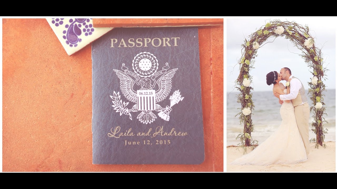 Our Persian American Destination Wedding // wedding series