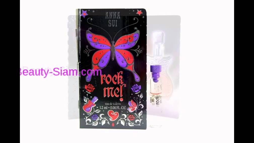 น้ำหอมขนาดทดลอง ANNA SUI ROCK ME! EAU DE TOILETTE