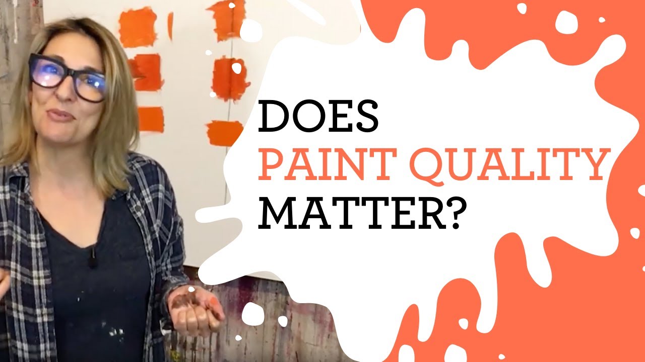 Does Paint Quality Matter? | Jodie King Art