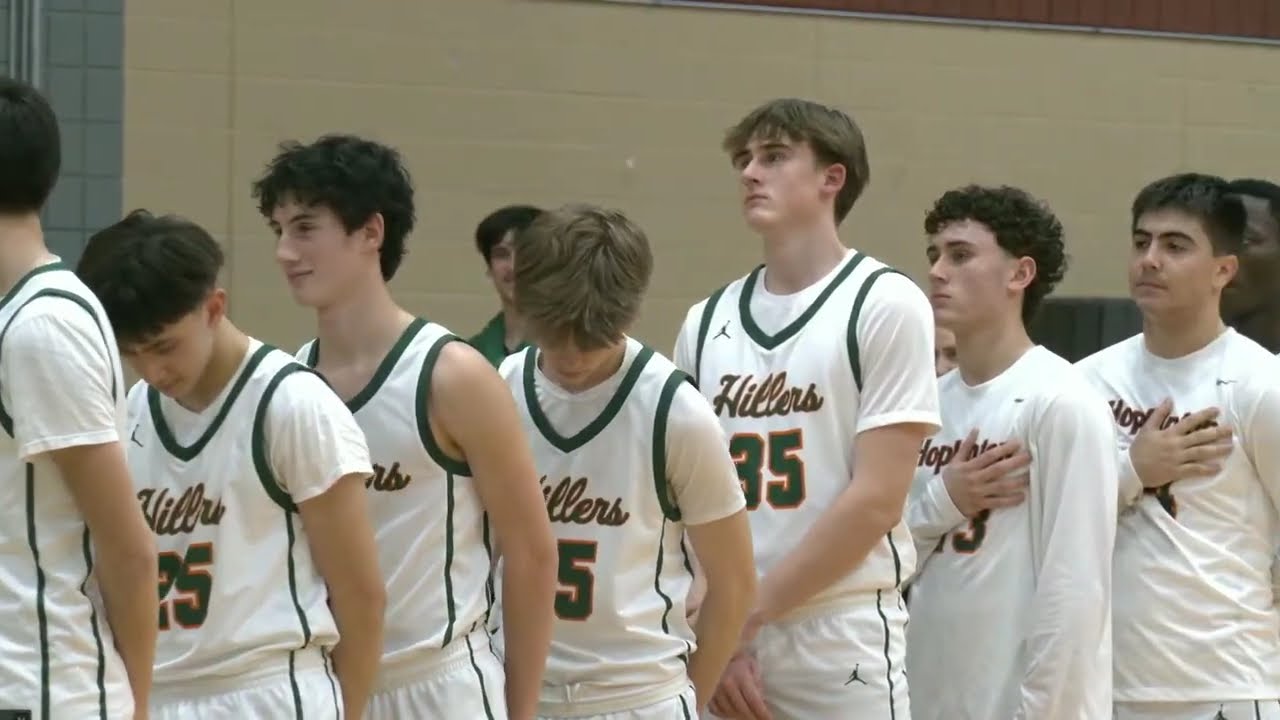 Hiller Varsity Boys Basketball vs Holliston