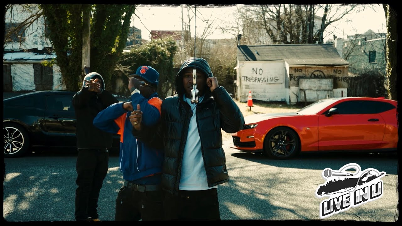 H.G DONYE x H.G RAMBO “GET BACK” LIVE IN LI Performance (IG @LIVE.IN.LI)