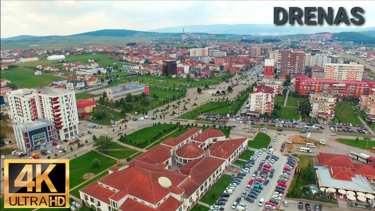 Drenas nga Droni, DJI Drone 4K UHD Video