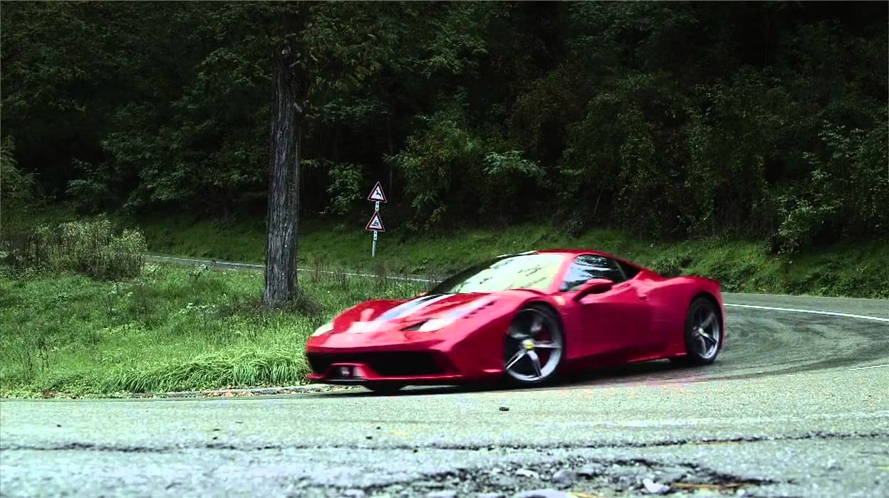 TG.com vid - James May and the Ferrari 458 Speciale