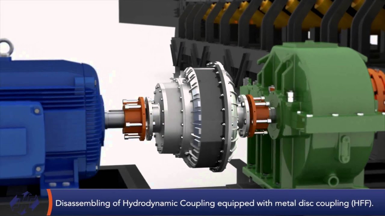 Henfluid NG Hydrodynamic Coupling