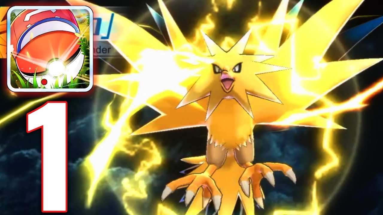 Battle Monsters: World (Pokemon RPG Game) - Gameplay Walkthrough Part 1 - Chapter 1 (iOS, Android)