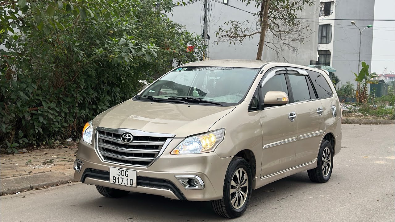 215tr INNOVA 2015 tư nhân full đồ máy gầm đại chất alo 0375233242