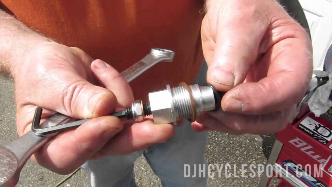 DJH Cam Chain Tensioner Installation
