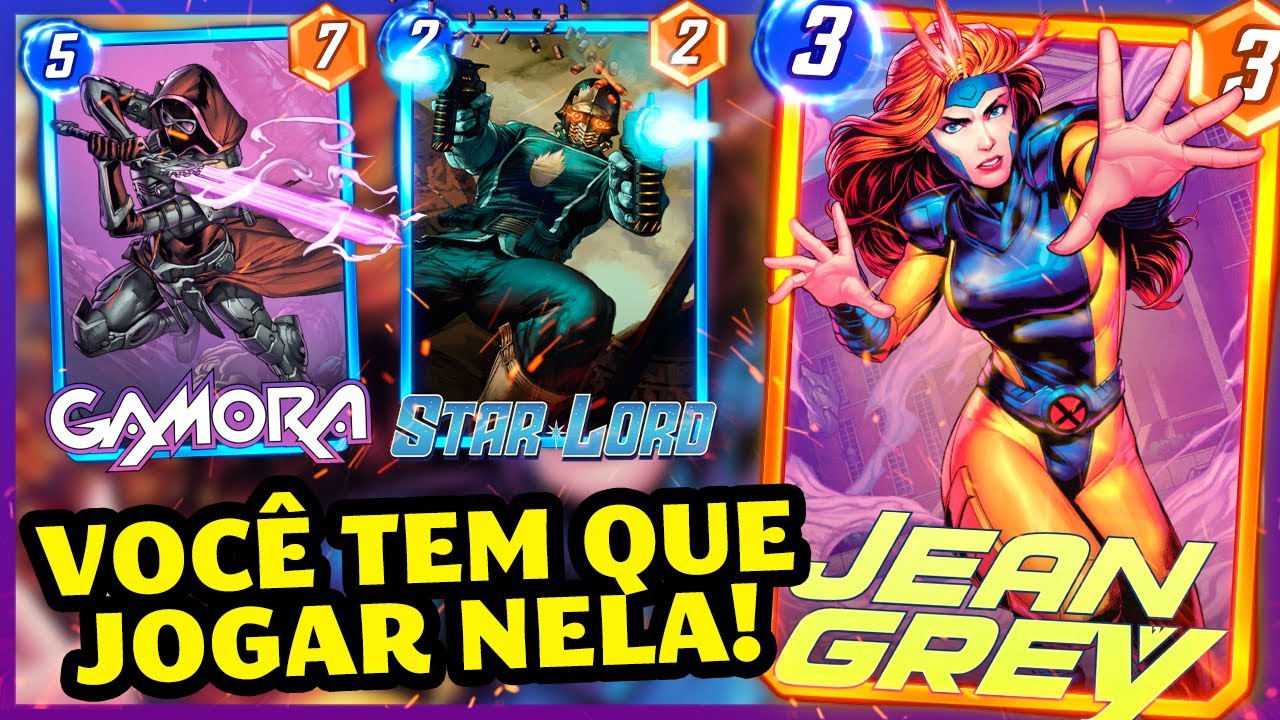 CHEGOU A X-MEN MAIS PODEROSA DE TODAS! JEAN GREY META OU MEME? |Marvel Snap|