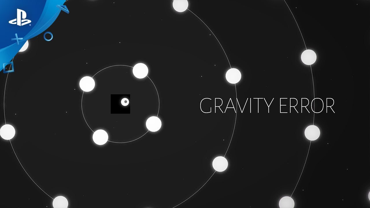Gravity Error | Launch Trailer | PS4