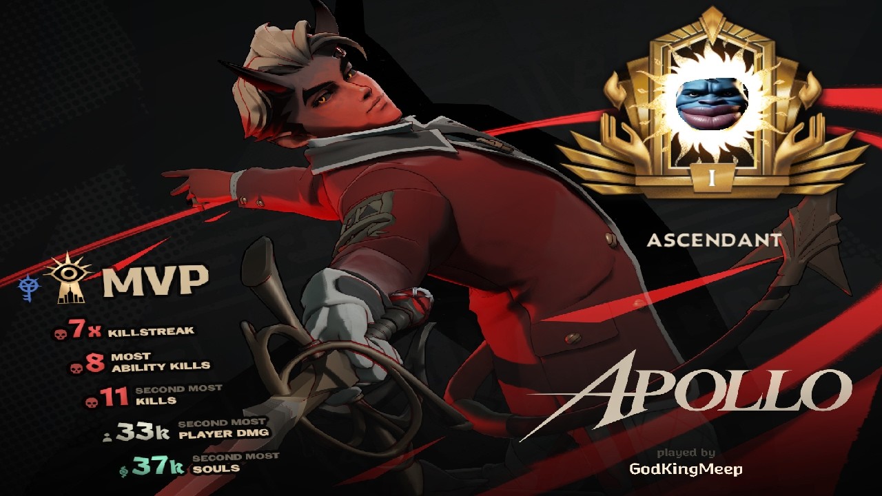 Apallo and his rat run the ascendant streets