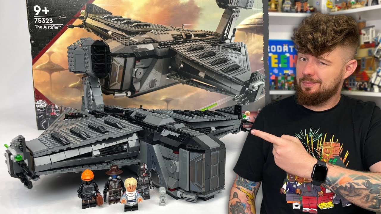 CAD BANE I JUSTIFIER 🥹 LEGO 75323 RECENZJA
