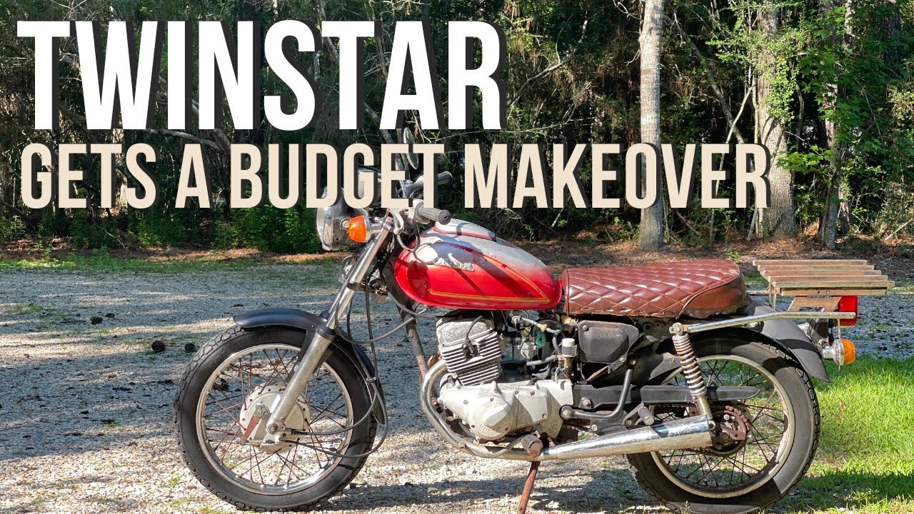 The $0 Motorcycle Renovation: Forgotten Honda Twinstar's Transformation #CM200 #twinstar #caferacer