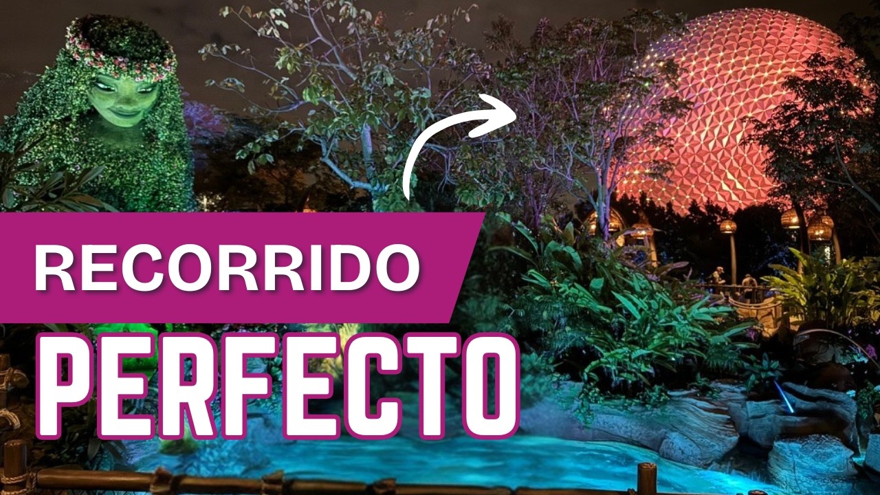 🏰 Epcot en 1 D&iacute;a 2025 🎯 | Estrategia con y sin Lightning Lane para evitar filas