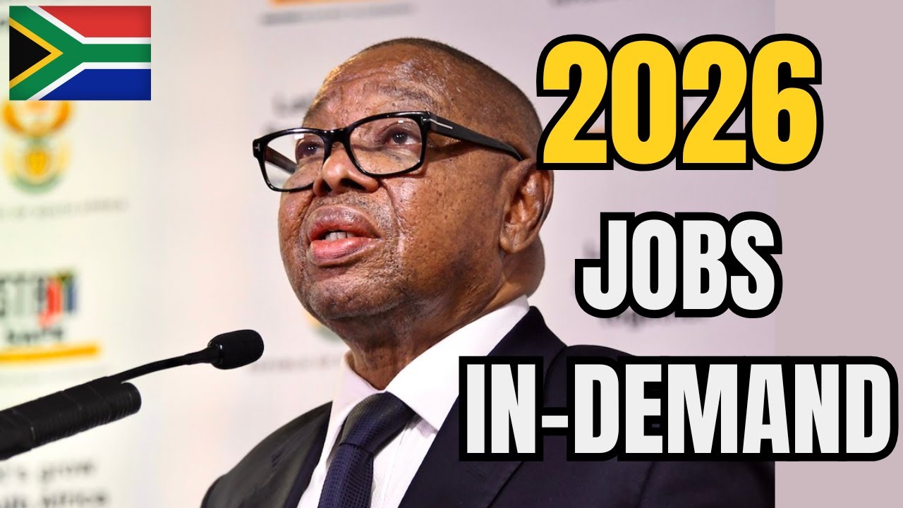 South Africa's Most In Demand Jobs In 2026