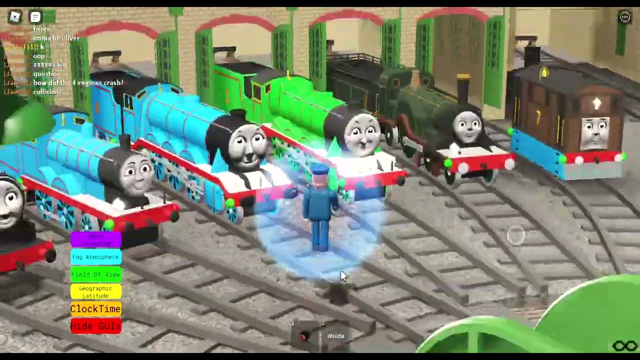 ROBLOX GAMEPLAY SODOR ONLINE UPDATES PART 5