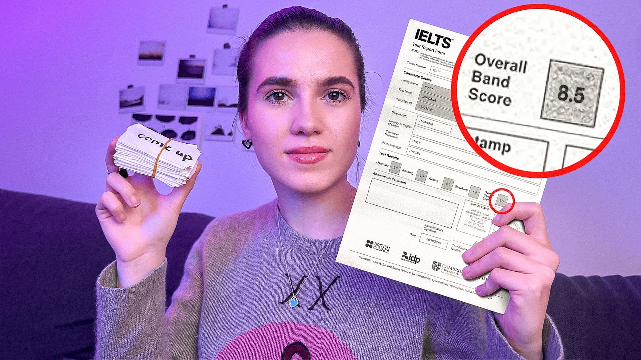 Я сдала IELTS на 8.5 (Сама в шоке...)