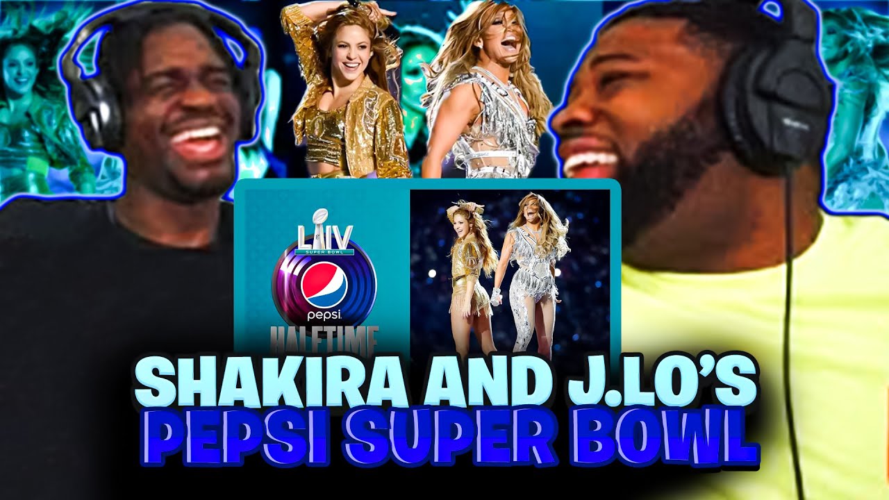 BabantheKidd FIRST TIME reacting to Shakira & J. Lo's FULL Pepsi Super Bowl LIV Halftime Show!!